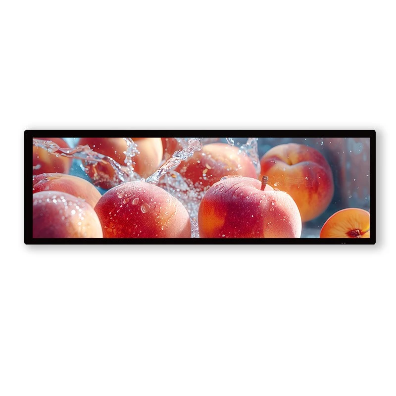 35.5 modfedd LCD Bar Arddangos Dwbl Gwneuthurwr Sgrin Wyneb