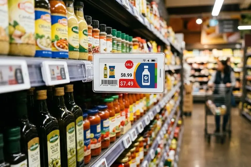 Sut i Ddewis Ateb Label Silff Electronig: Canllaw Prynwr Ymarferol