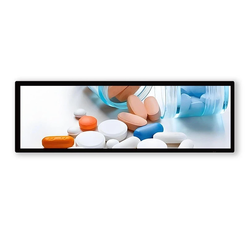 Sgrin Arddangos LCD 16x2 Atebion B2B ar gyfer Ciosgau Logisteg Archfarchnad